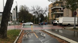 83 Ave Bike Route